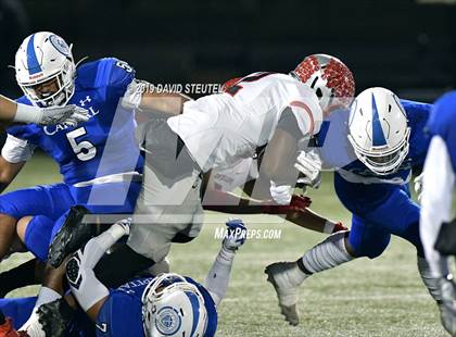Thumbnail 1 in Antelope @ Capital Christian (CIF SJS D3 Playoffs) photogallery.