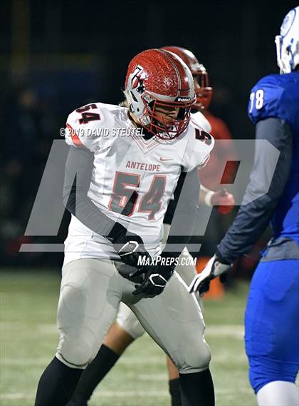 Thumbnail 2 in Antelope @ Capital Christian (CIF SJS D3 Playoffs) photogallery.