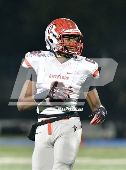 Thumbnail 2 in Antelope @ Capital Christian (CIF SJS D3 Playoffs) photogallery.