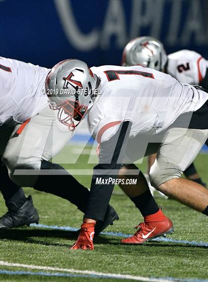 Thumbnail 1 in Antelope @ Capital Christian (CIF SJS D3 Playoffs) photogallery.