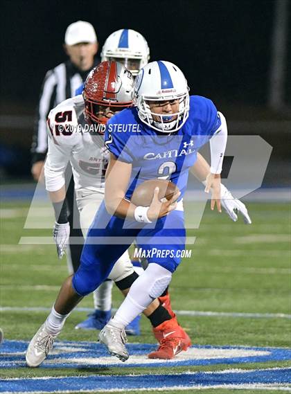 Thumbnail 3 in Antelope @ Capital Christian (CIF SJS D3 Playoffs) photogallery.
