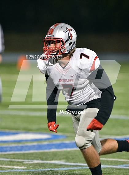 Thumbnail 2 in Antelope @ Capital Christian (CIF SJS D3 Playoffs) photogallery.
