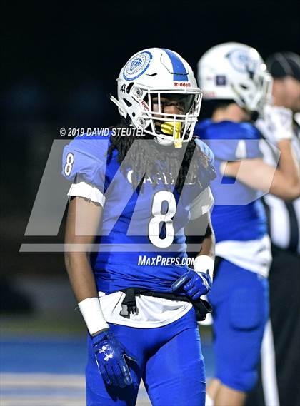 Thumbnail 2 in Antelope @ Capital Christian (CIF SJS D3 Playoffs) photogallery.