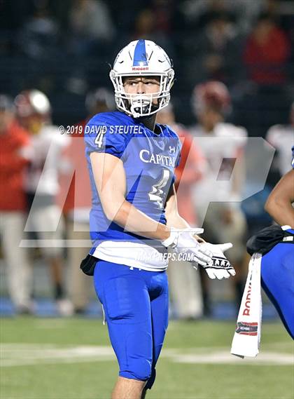 Thumbnail 1 in Antelope @ Capital Christian (CIF SJS D3 Playoffs) photogallery.