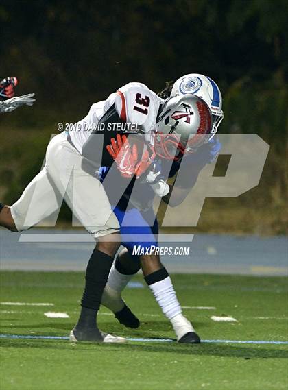 Thumbnail 2 in Antelope @ Capital Christian (CIF SJS D3 Playoffs) photogallery.