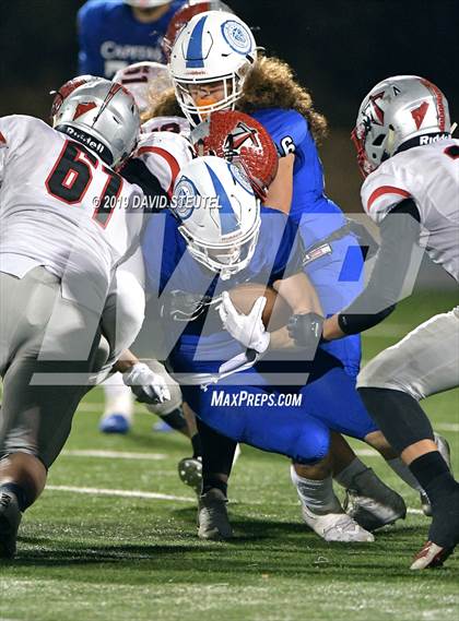 Thumbnail 2 in Antelope @ Capital Christian (CIF SJS D3 Playoffs) photogallery.