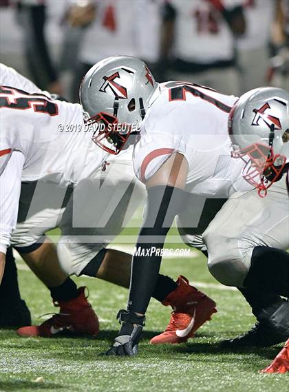 Thumbnail 1 in Antelope @ Capital Christian (CIF SJS D3 Playoffs) photogallery.