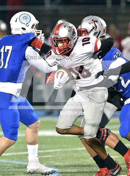 Thumbnail 2 in Antelope @ Capital Christian (CIF SJS D3 Playoffs) photogallery.