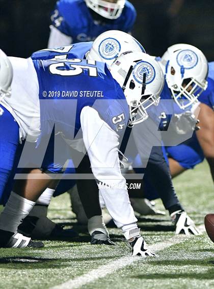 Thumbnail 3 in Antelope @ Capital Christian (CIF SJS D3 Playoffs) photogallery.