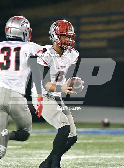 Thumbnail 2 in Antelope @ Capital Christian (CIF SJS D3 Playoffs) photogallery.