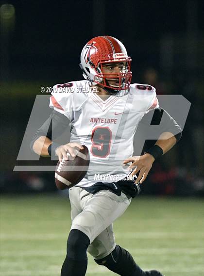 Thumbnail 2 in Antelope @ Capital Christian (CIF SJS D3 Playoffs) photogallery.