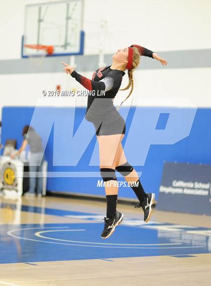 Thumbnail 2 in Katella vs. Grace Brethren (CIF SS D8 Final ) photogallery.