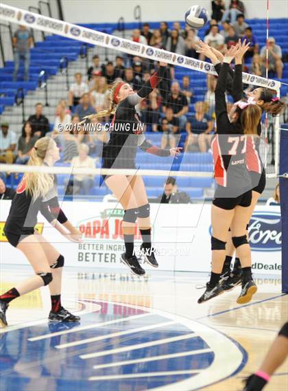 Thumbnail 2 in Katella vs. Grace Brethren (CIF SS D8 Final ) photogallery.