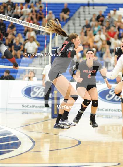 Thumbnail 1 in Katella vs. Grace Brethren (CIF SS D8 Final ) photogallery.