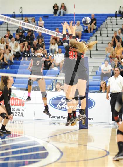 Thumbnail 1 in Katella vs. Grace Brethren (CIF SS D8 Final ) photogallery.