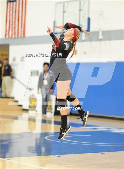 Thumbnail 1 in Katella vs. Grace Brethren (CIF SS D8 Final ) photogallery.