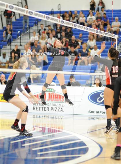 Thumbnail 1 in Katella vs. Grace Brethren (CIF SS D8 Final ) photogallery.