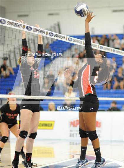 Thumbnail 1 in Katella vs. Grace Brethren (CIF SS D8 Final ) photogallery.