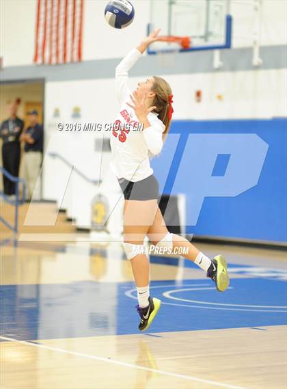 Thumbnail 2 in Katella vs. Grace Brethren (CIF SS D8 Final ) photogallery.