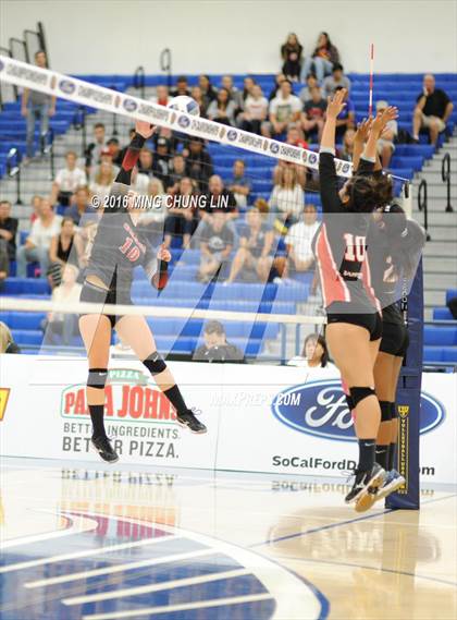 Thumbnail 2 in Katella vs. Grace Brethren (CIF SS D8 Final ) photogallery.