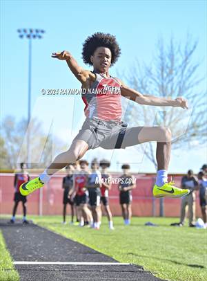 Mt Vernon @ Fishers (Long Jump) 