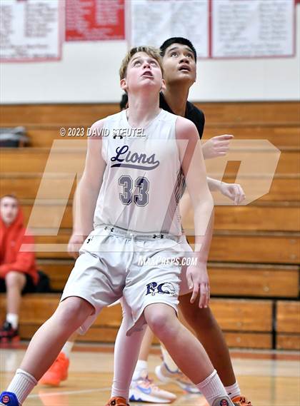Thumbnail 1 in Williams vs. Redding Christian (Love of the Game) photogallery.
