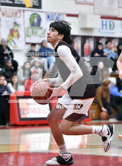 Thumbnail 2 in Williams vs. Redding Christian (Love of the Game) photogallery.
