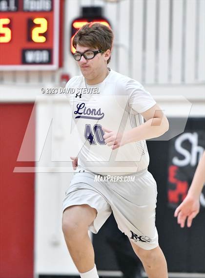 Thumbnail 2 in Williams vs. Redding Christian (Love of the Game) photogallery.