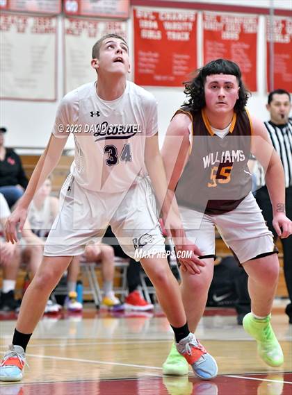 Thumbnail 1 in Williams vs. Redding Christian (Love of the Game) photogallery.