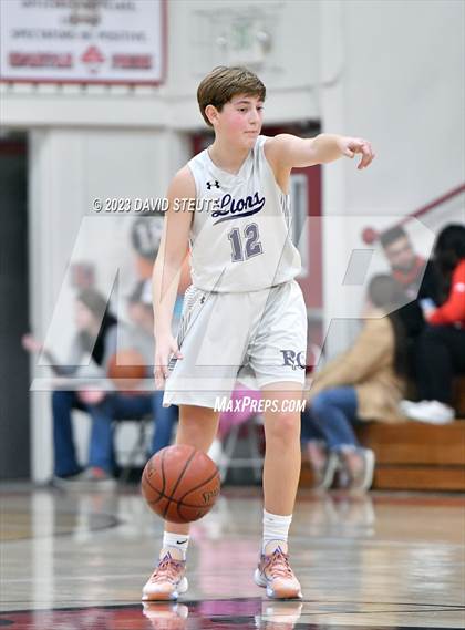 Thumbnail 1 in Williams vs. Redding Christian (Love of the Game) photogallery.