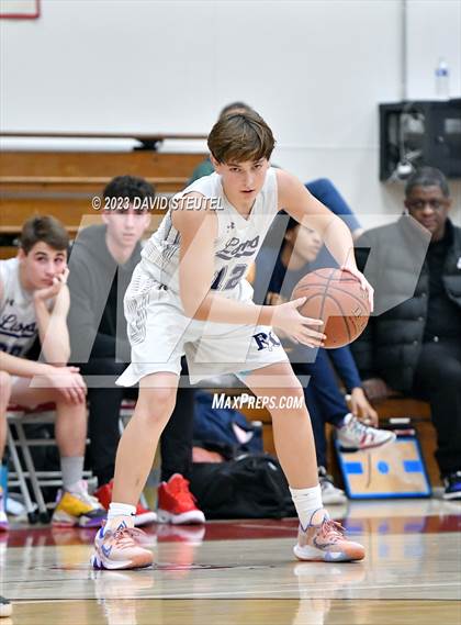 Thumbnail 2 in Williams vs. Redding Christian (Love of the Game) photogallery.
