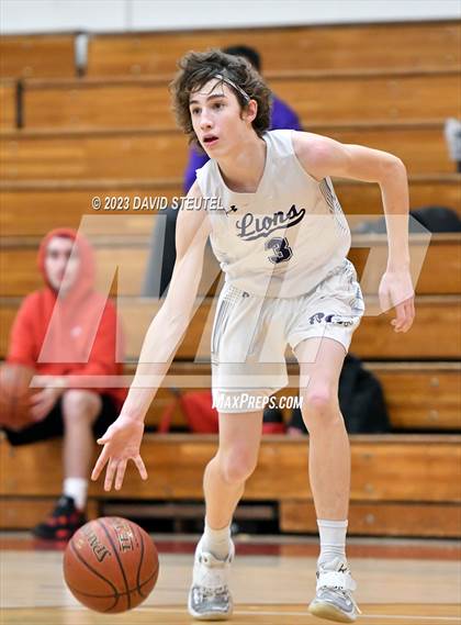 Thumbnail 2 in Williams vs. Redding Christian (Love of the Game) photogallery.