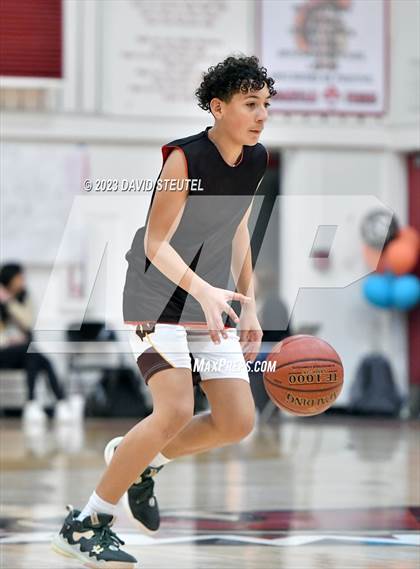 Thumbnail 1 in Williams vs. Redding Christian (Love of the Game) photogallery.