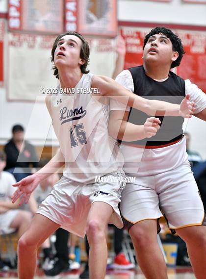 Thumbnail 1 in Williams vs. Redding Christian (Love of the Game) photogallery.