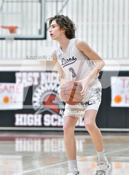 Thumbnail 3 in Williams vs. Redding Christian (Love of the Game) photogallery.