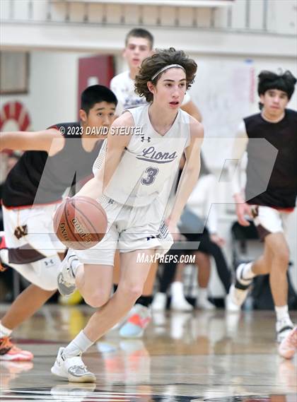 Thumbnail 3 in Williams vs. Redding Christian (Love of the Game) photogallery.