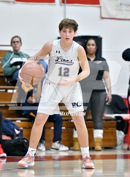Thumbnail 3 in Williams vs. Redding Christian (Love of the Game) photogallery.