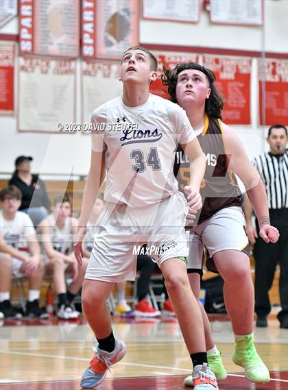 Thumbnail 2 in Williams vs. Redding Christian (Love of the Game) photogallery.
