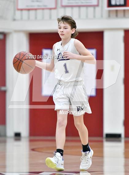 Thumbnail 2 in Williams vs. Redding Christian (Love of the Game) photogallery.