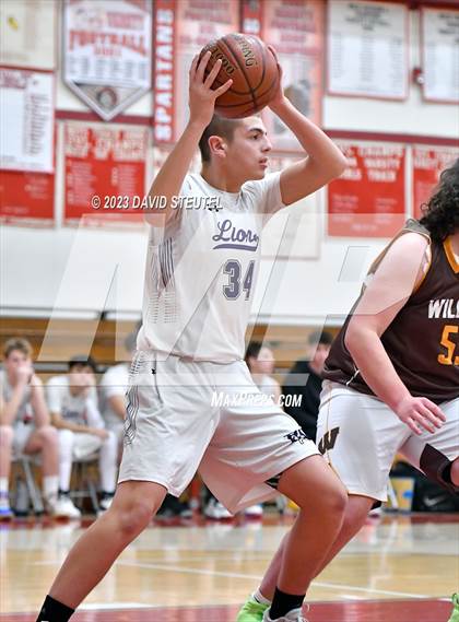 Thumbnail 1 in Williams vs. Redding Christian (Love of the Game) photogallery.