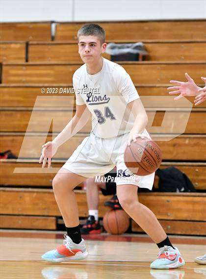 Thumbnail 2 in Williams vs. Redding Christian (Love of the Game) photogallery.