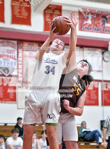 Thumbnail 3 in Williams vs. Redding Christian (Love of the Game) photogallery.