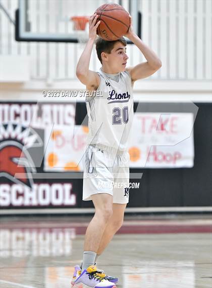 Thumbnail 2 in Williams vs. Redding Christian (Love of the Game) photogallery.