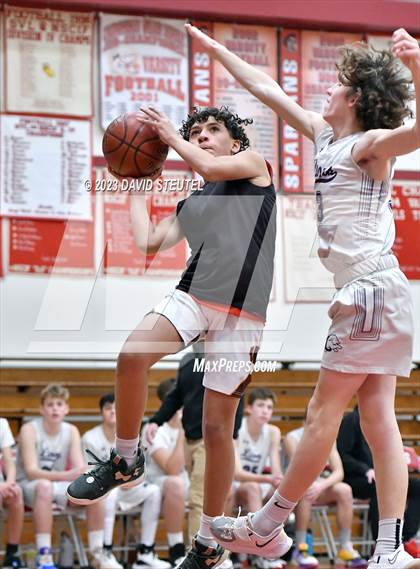 Thumbnail 2 in Williams vs. Redding Christian (Love of the Game) photogallery.