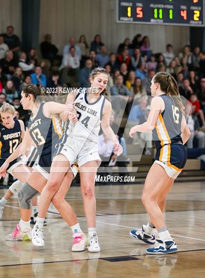 Thumbnail 1 in Marist @ St. Pius X Catholic photogallery.