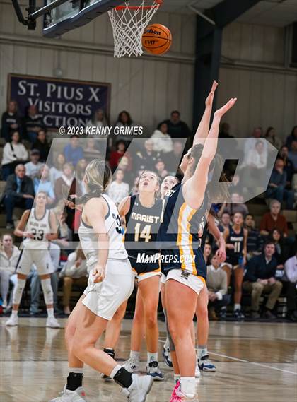 Thumbnail 2 in Marist @ St. Pius X Catholic photogallery.