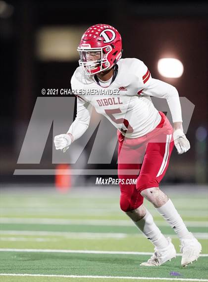 Thumbnail 2 in Little River Academy vs. Diboll (UIL 3A Regional Playoff) photogallery.