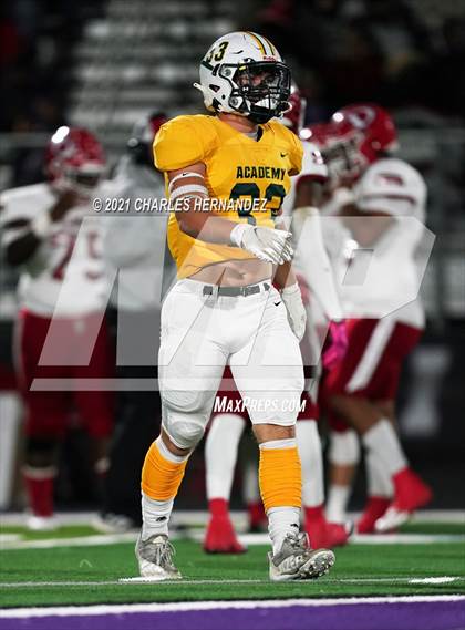 Thumbnail 2 in Little River Academy vs. Diboll (UIL 3A Regional Playoff) photogallery.