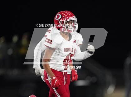Thumbnail 2 in Little River Academy vs. Diboll (UIL 3A Regional Playoff) photogallery.