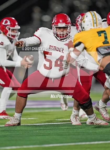Thumbnail 2 in Little River Academy vs. Diboll (UIL 3A Regional Playoff) photogallery.